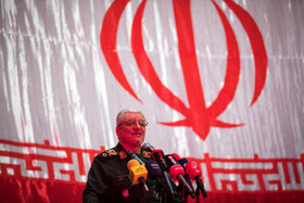 سخنرانی سردار رضا طلائی نیک، سخنگوی وزارت دفاع و پشتیبانی نیروهای مسلح در مراسم الحاق پهپادهای امدادی به سازمان امداد و نجات جمعیت هلال‌احمر