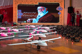 مراسم الحاق پهپادهای امدادی به سازمان امداد و نجات جمعیت هلال‌احمر