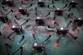 مراسم الحاق پهپادهای امدادی به سازمان امداد و نجات جمعیت هلال‌احمر