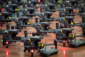 مراسم الحاق پهپادهای امدادی به سازمان امداد و نجات جمعیت هلال‌احمر