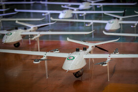 مراسم الحاق پهپادهای امدادی به سازمان امداد و نجات جمعیت هلال‌احمر