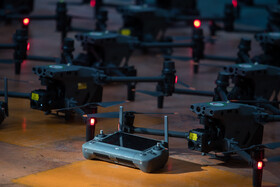 مراسم الحاق پهپادهای امدادی به سازمان امداد و نجات جمعیت هلال‌احمر