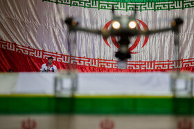 مراسم پیوستن پهپادهای امدادی به سازمان امداد و نجات جمعیت هلال‌احمر