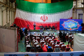 مراسم الحاق پهپادهای امدادی به سازمان امداد و نجات جمعیت هلال‌احمر