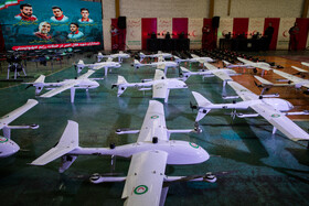 مراسم الحاق پهپادهای امدادی به سازمان امداد و نجات جمعیت هلال‌احمر