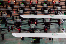 مراسم الحاق پهپادهای امدادی به سازمان امداد و نجات جمعیت هلال‌احمر