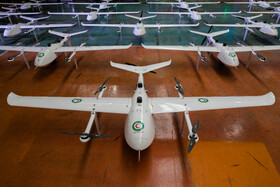 مراسم الحاق پهپادهای امدادی به سازمان امداد و نجات جمعیت هلال‌احمر