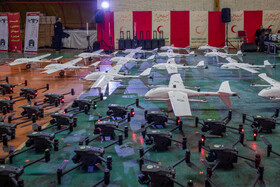 مراسم الحاق پهپادهای امدادی به سازمان امداد و نجات جمعیت هلال‌احمر