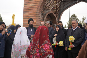  آیین افتتاح بوستان بانوان شهرستان خوسف با حضورمعاون رئیس‌جمهور در امور زنان و خانواده