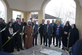  آیین افتتاح بوستان بانوان شهرستان خوسف با حضورمعاون رئیس‌جمهور در امور زنان و خانواده