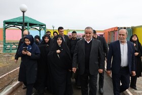 بازدید معاون رئیس‌جمهور از مقبره شاعر آیینی ابن‌حسام خوسفی