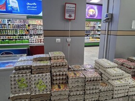 تخم‌مرغ در فروشگاه‌ و خرده‌فروشی‌ با قیمت‌های متفاوت!