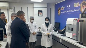 افتتاح اولین آزمایشگاه ایمنی الکتریکال و پرتویی با حضور اسلامی