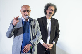 سخنرانی منوچهر محمدی در حاشیه روز دهم چهل‌وچهارمین جشنواره فیلم فجر