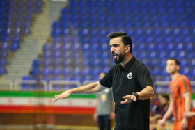 دانیال امینایی، سرمربی تیم هندبال مس کرمان