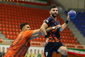 هفته یازدهم لیگ برتر هندبال؛ سایپا - مس