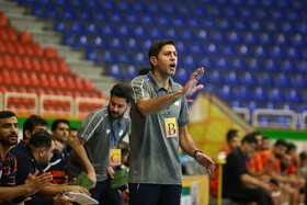 محمدرضا رجبی،‌سرمربی تیم هندبال سایپا تهران