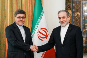 دیدار سفیر جدید ایران در سیرالئون با عراقچی 