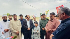 فرماندار چابهار: توسعه همه‌ جانبه و محرومیت‌زدایی از روستاها با شتاب ادامه دارد