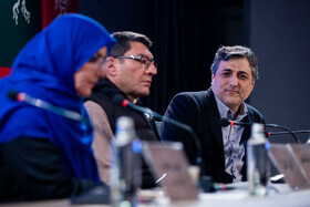 نشست خبری فیلم«کارواش» به کارگردانی احمد مرادپور در چهل‌ و چهارمین جشنواره فیلم فجر - روز دهم