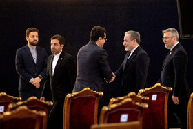 سیدعباس عراقچی، وزیر امور خارجه در مراسم «سلام سفرا»