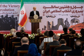 سخنرانی مسعود پزشکیان، رئیس جمهور در مراسم «سلام سفرا»