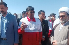 ۷۰  ‌درصد موقوفات هلال‌احمر در رفسنجان مجهز به سیستم آبیاری قطره‌ای