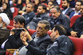 مراسم بهره برداری از طرح‌های توسعه منطقه گل گهر سیرجان با حضور محمدجعفر قائم‌پناه، معاون اجرایی رئیس جمهور