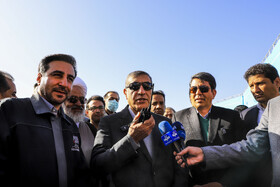 آغاز عملیات اجرایی هنرستان «صنعت» گل‌گهر سیرجان با حضور محمدجعفر قائم‌پناه، معاون اجرایی رئیس جمهور