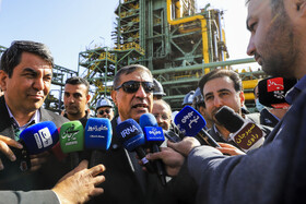 افتتاح پروژه احیاء مستقیم و نیروگاه خورشیدی جهان‌فولاد سیرجان با حضور محمدجعفر قائم‌پناه، معاون رئیس جمهور