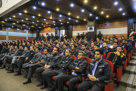 مراسم بهره برداری از طرح‌های توسعه منطقه گل گهر سیرجان 