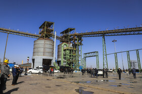 افتتاح پروژه احیاء مستقیم و نیروگاه خورشیدی جهان‌فولاد سیرجان با حضور محمدجعفر قائم‌پناه، معاون رئیس جمهور