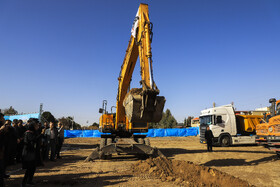 آغاز عملیات اجرایی هنرستان «صنعت» گل‌گهر سیرجان با حضور محمدجعفر قائم‌پناه، معاون اجرایی رئیس جمهور