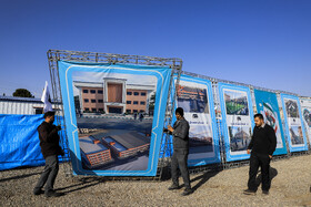 آغاز عملیات اجرایی هنرستان «صنعت» گل‌گهر سیرجان با حضور محمدجعفر قائم‌پناه، معاون اجرایی رئیس جمهور