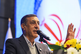 سخنرانی محمدجعفر قائم‌پناه، معاون اجرایی رئیس جمهور در مراسم بهره برداری از طرح‌های توسعه منطقه گل گهر سیرجان 