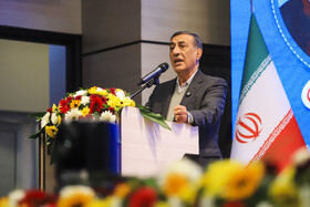 سخنرانی محمدجعفر قائم‌پناه، معاون اجرایی رئیس جمهور در مراسم بهره برداری از طرح‌های توسعه منطقه گل گهر سیرجان 