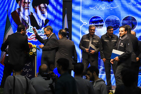 مراسم بهره برداری از طرح‌های توسعه منطقه گل گهر سیرجان با حضور محمدجعفر قائم‌پناه، معاون اجرایی رئیس جمهور