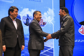 مراسم بهره برداری از طرح‌های توسعه منطقه گل گهر سیرجان با حضور محمدجعفر قائم‌پناه، معاون اجرایی رئیس جمهور