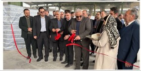 افتتاح ۳ واحد صنعتی با سرمایه گذاری ۳۲۰۰ میلیارد ریال در گرمسار و آرادان