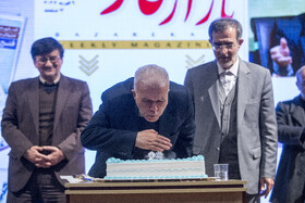 مراسم بزرگداشت سید کاظم حسینی، بنیانگذار هفته نامه بازار کار و بیست و ششمین سالگرد تاسیس هفته‌نامه بازارکار