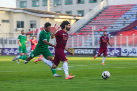 هفته بیست‌ و یکم لیگ دسته یک فوتبال؛ نساجی - شهرداری نوشهر