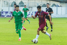 هفته بیست‌ و یکم لیگ دسته یک فوتبال؛ نساجی - شهرداری نوشهر