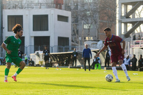 هفته بیست‌ و یکم لیگ دسته یک فوتبال؛ نساجی - شهرداری نوشهر