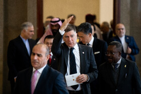 حضور سفرای کشورهای خارجی در مراسم «سلام سفرا»