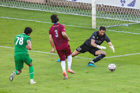 هفته بیست‌ و یکم لیگ دسته یک فوتبال؛ نساجی - شهرداری نوشهر