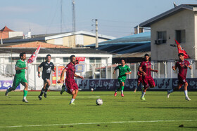 هفته بیست‌ و یکم لیگ دسته یک فوتبال؛ نساجی - شهرداری نوشهر