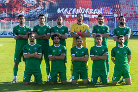 هفته بیست‌ و یکم لیگ دسته یک فوتبال؛ نساجی - شهرداری نوشهر