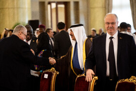 حضور سفرای کشورهای خارجی در مراسم «سلام سفرا»