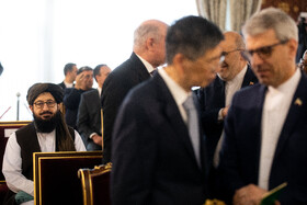 حضور سفرای کشورهای خارجی در مراسم «سلام سفرا»