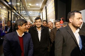 بازدید احمد دنیامالی، وزیر ورزش و جوانان از موزه ورزشگاه نقش جهان در سفر وزیر ورزش و جوانان به اصفهان